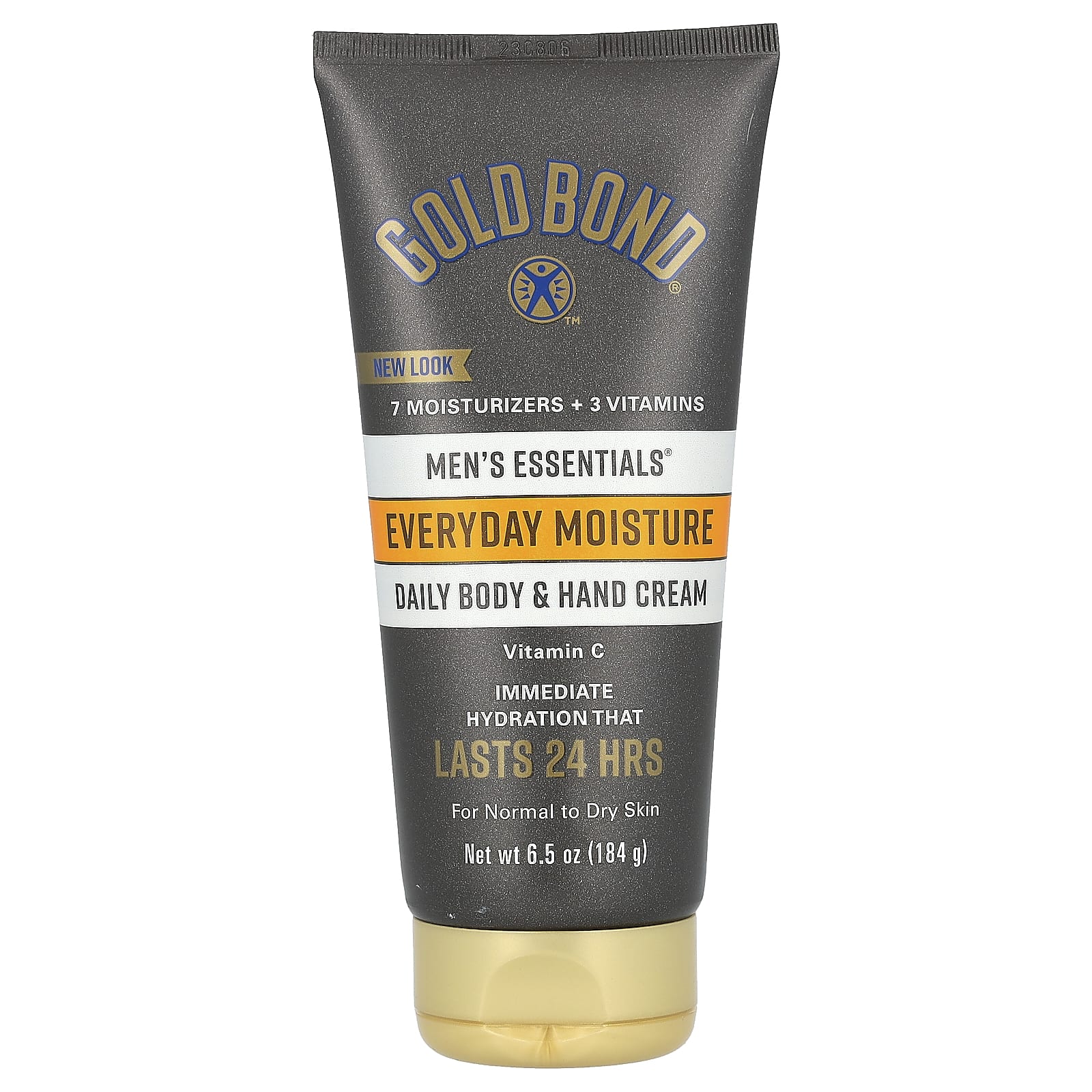 Gold Bond Men's Daily Moisturizer, Normal to Dry Skin, 6.5 oz (184g) - Image 1