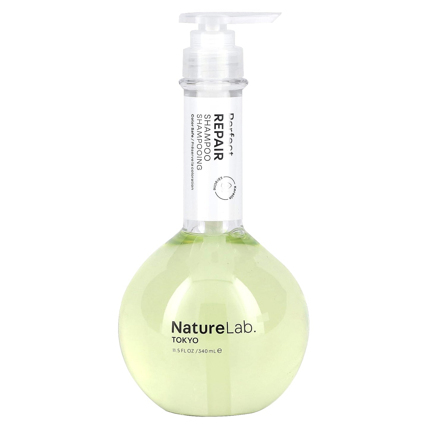 NatureLab Tokyo, Perfect Repair Shampoo, 11.5 fl oz (340 ml) - Image 1