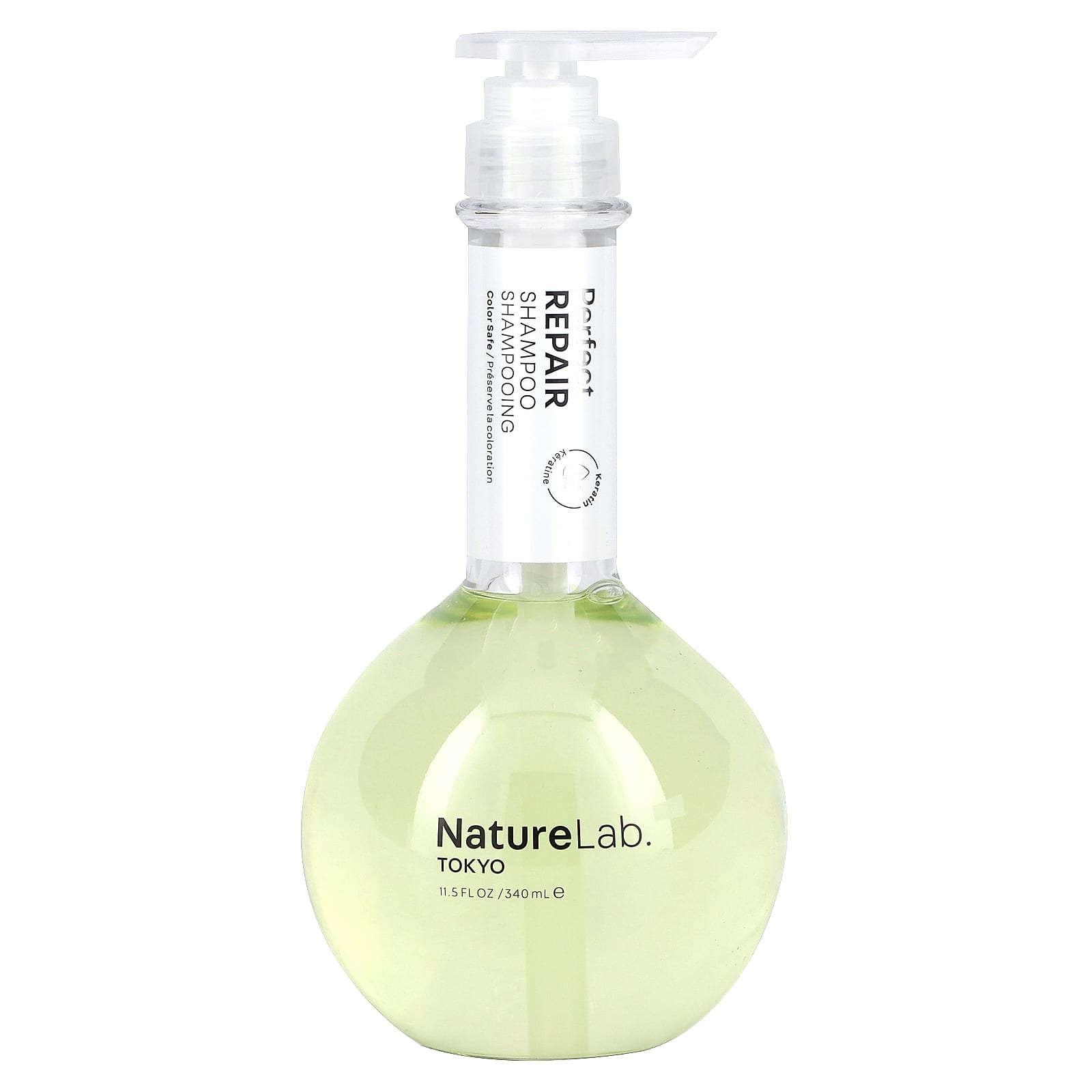 NatureLab Tokyo, Perfect Repair Shampoo, 11.5 fl oz (340 ml) - Image 1