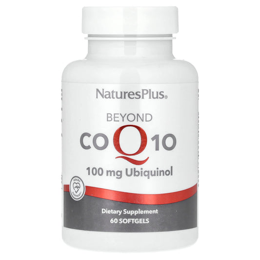 NaturesPlus, Beyond CoQ10, 100 mg, 60 Softgels - Image 1