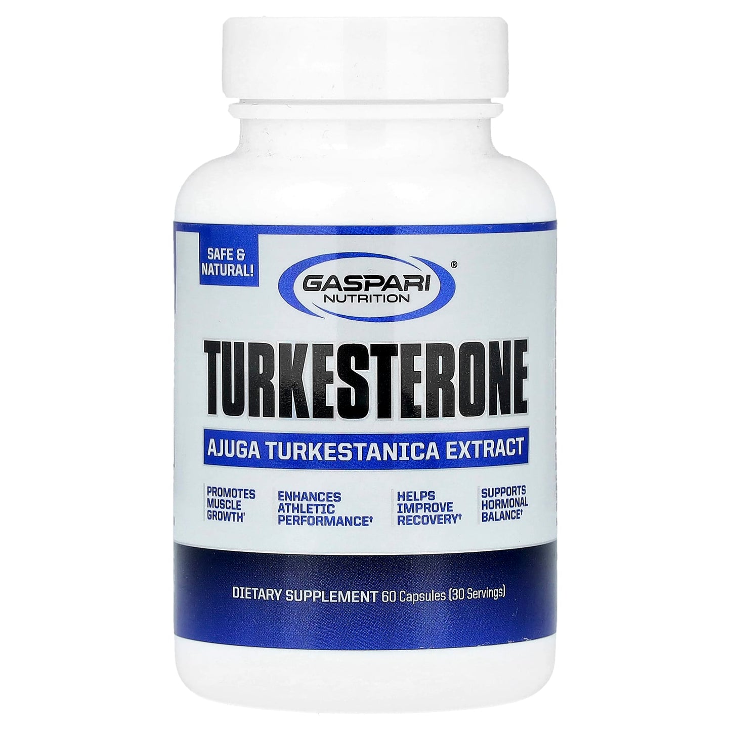 Turkesterone Supplement for Muscle Growth by Gaspari Nutrition - Image 1