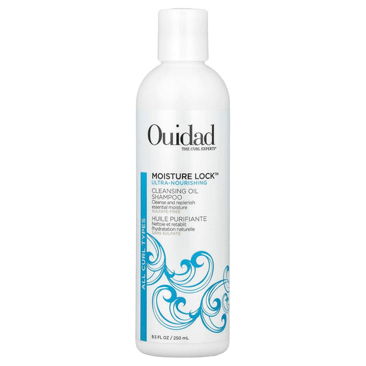 Ouidad, Moisture Lock™, Cleansing Oil Shampoo, All Curl Types, 8.5 fl oz (250 ml) - Image 1