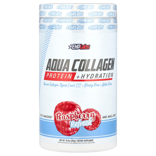 EHPlabs Aqua Collagen Protein Hydration Supplement | 20g Protein - Image 1