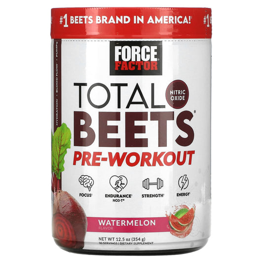 Boost Endurance and Energy with Force Factor Total Beets Pre-Workout - Image 1