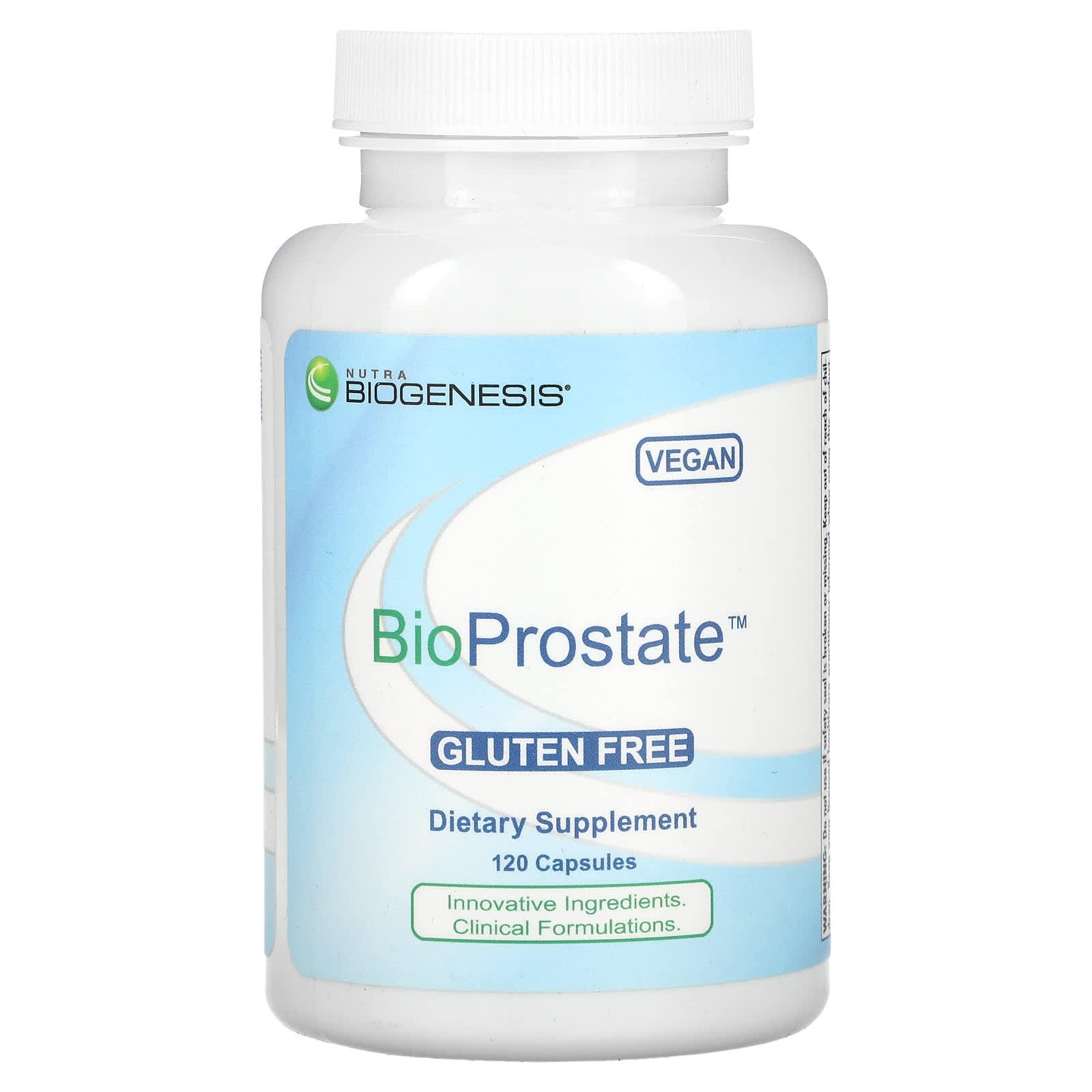 Nutra BioGenesis, BioProstate, 120 Capsules - Image 1