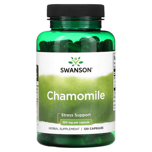 Swanson, Chamomile , 350 mg , 120 Capsules - Image 1