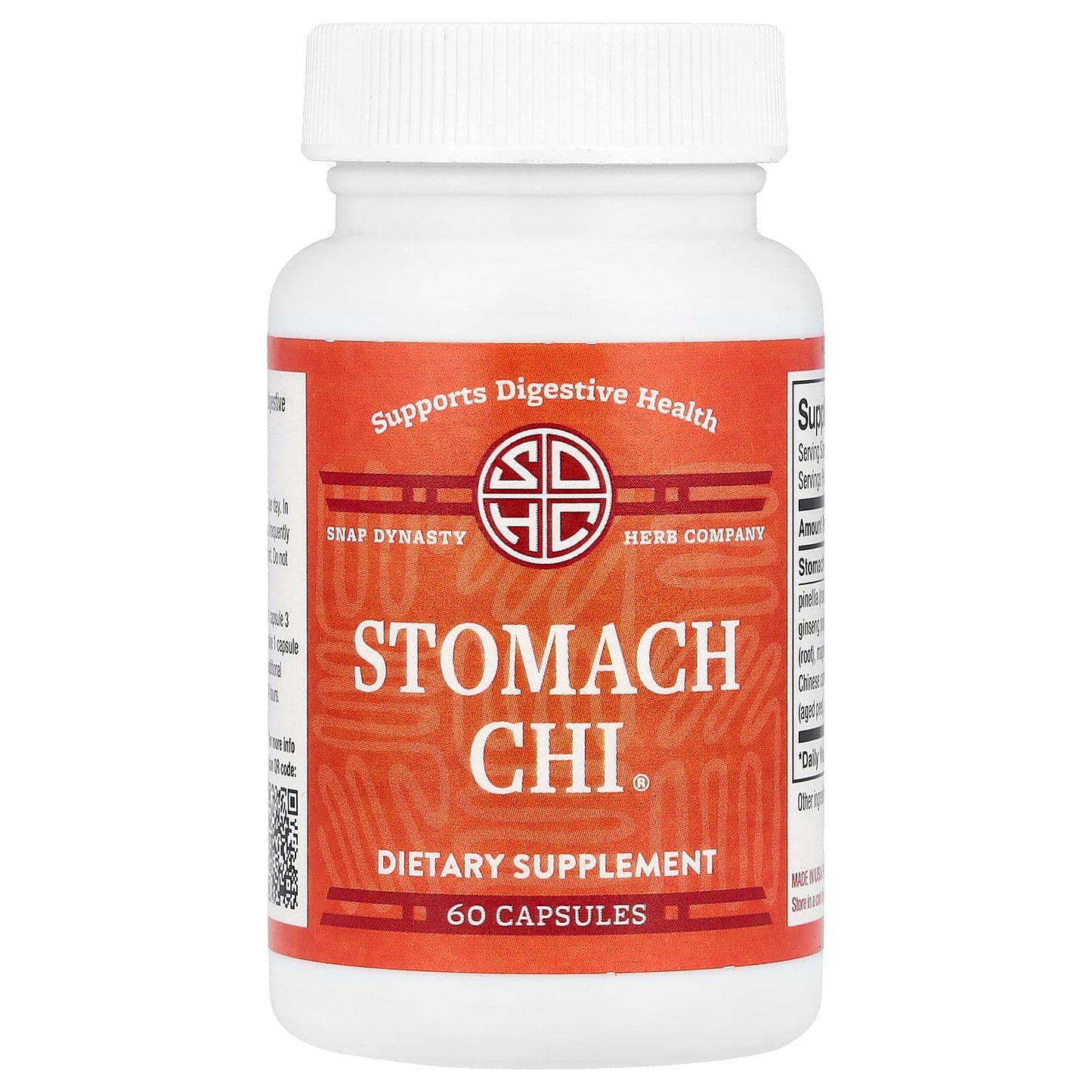 Snap Dynasty, Stomach Chi®, 60 Capsules - Image 1