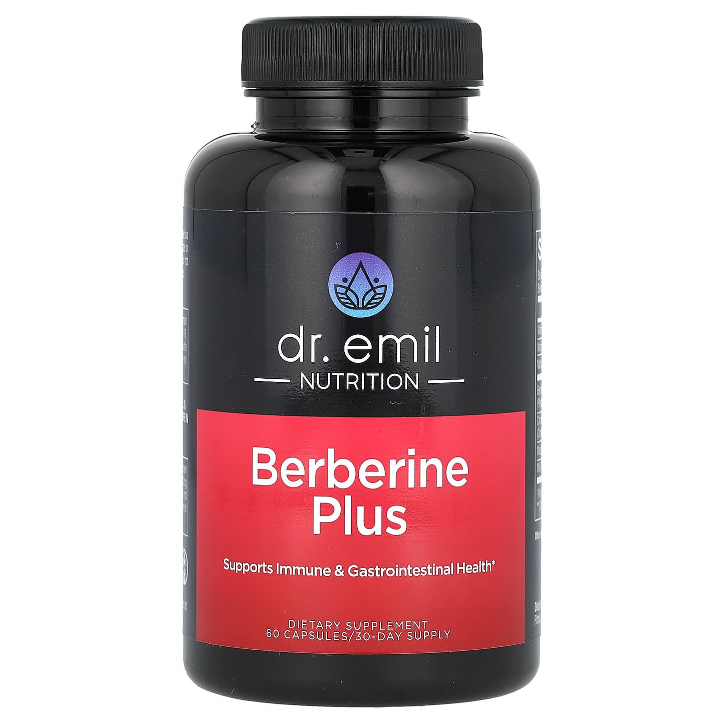 Boost Immunity & Gut Health with Dr. Emil Nutrition Berberine Plus - Image 1