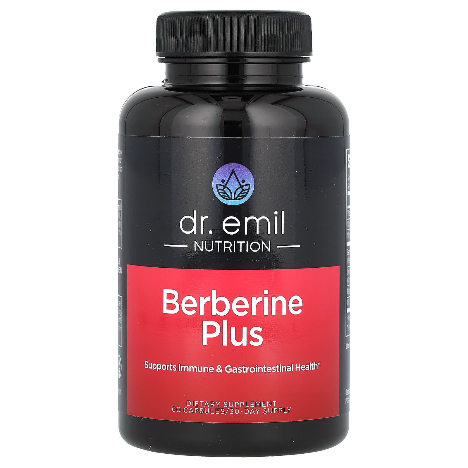 Boost Immunity & Gut Health with Dr. Emil Nutrition Berberine Plus - Image 1