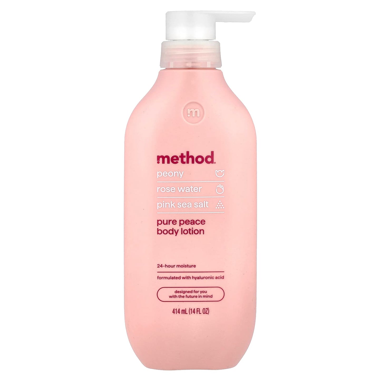Method, Body Lotion, Pure Peace, 14 fl oz (414 ml) - Image 1