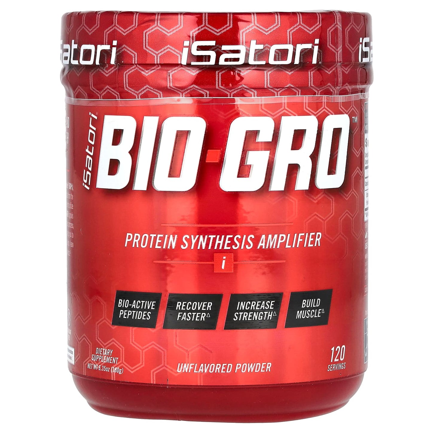 Accelerate Muscle Recovery and Growth with Isatori Bio-Gro - Image 1