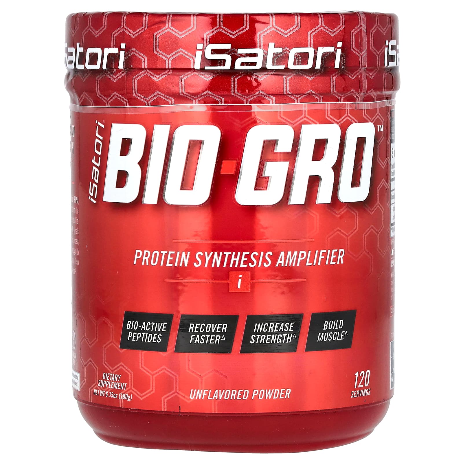 Accelerate Muscle Recovery and Growth with Isatori Bio-Gro - Image 1