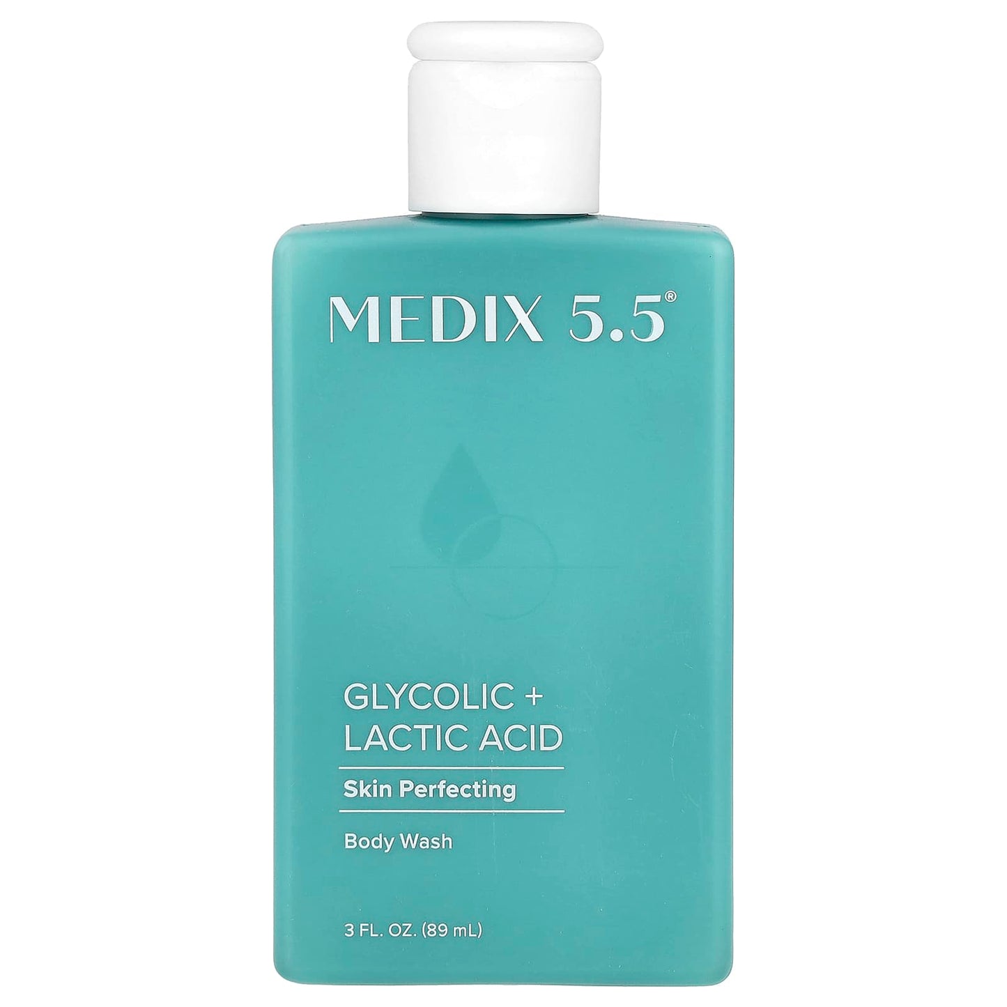 Medix 5.5, Body Wash, Skin Perfecting, Glycolic + Lactic Acid , 3 fl oz (89 ml) - Image 1
