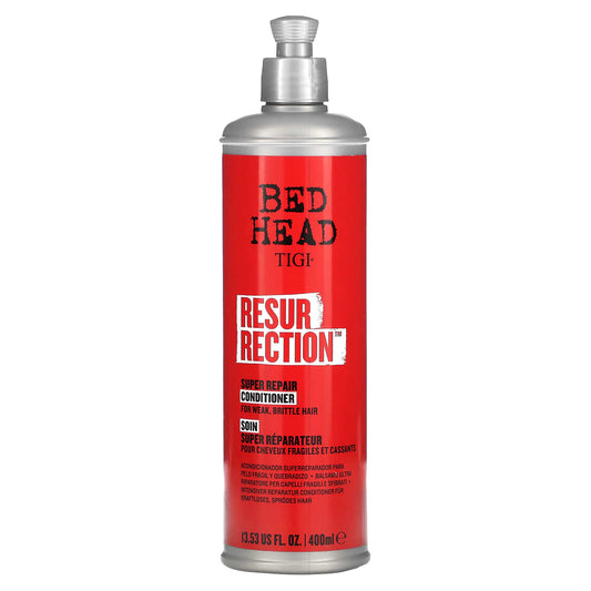 TIGI, Bed Head, Resurrection, Super Repair Conditioner, For Weak, Brittle Hair, 13.53 fl oz (400 ml) - Image 1