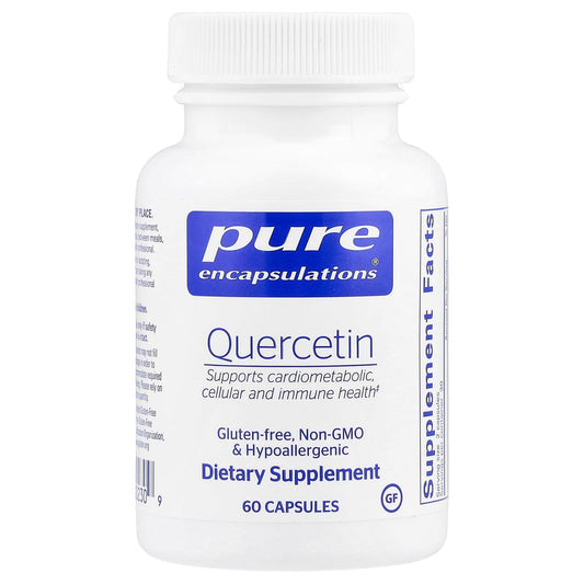 Pure Encapsulations, Quercetin, 60 Capsules (250 mg per Capsule) - Image 1