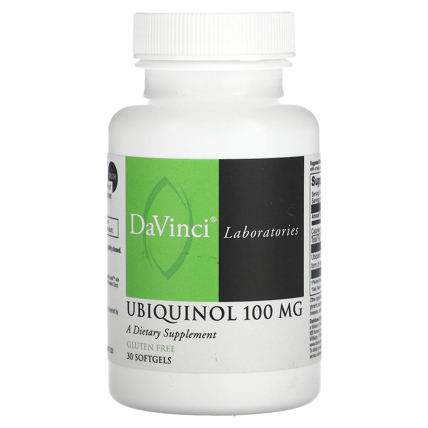Ubiquinol 100mg - Enhanced Energy & Antioxidant Support - Image 1
