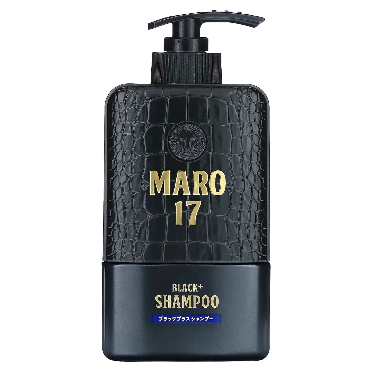 Maro, Black+ Shampoo, 11.83 fl oz (350 ml) - Image 1