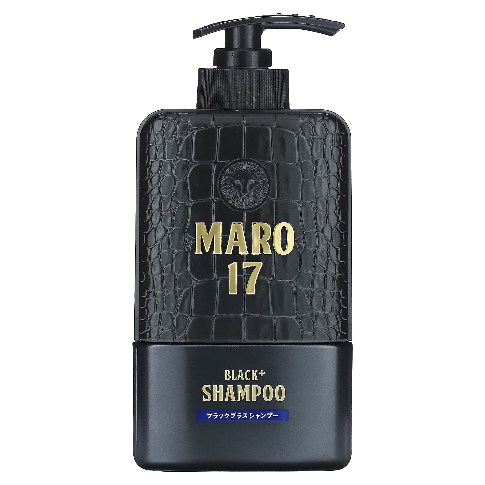 Maro, Black+ Shampoo, 11.83 fl oz (350 ml) - Image 1