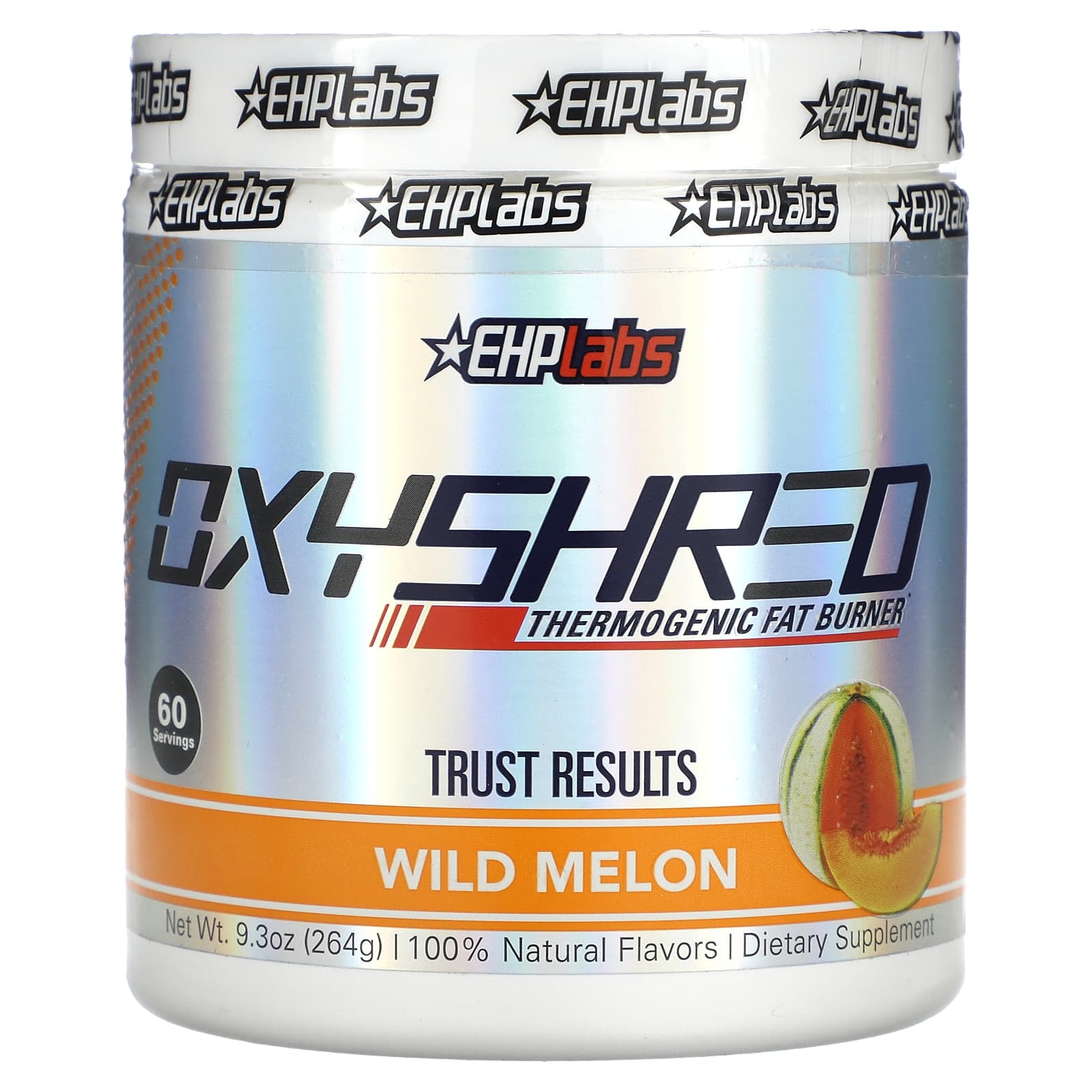EHPlabs OxyShred Thermogenic Fat Burner - Natural Energy Boost & Weight Loss - Image 1