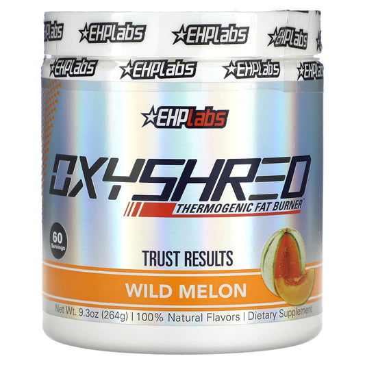 EHPlabs OxyShred Thermogenic Fat Burner - Natural Energy Boost & Weight Loss - Image 1