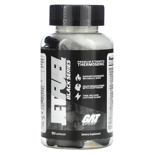 Boost Metabolism and Energy with GAT Jet Fuel Black - Image 1