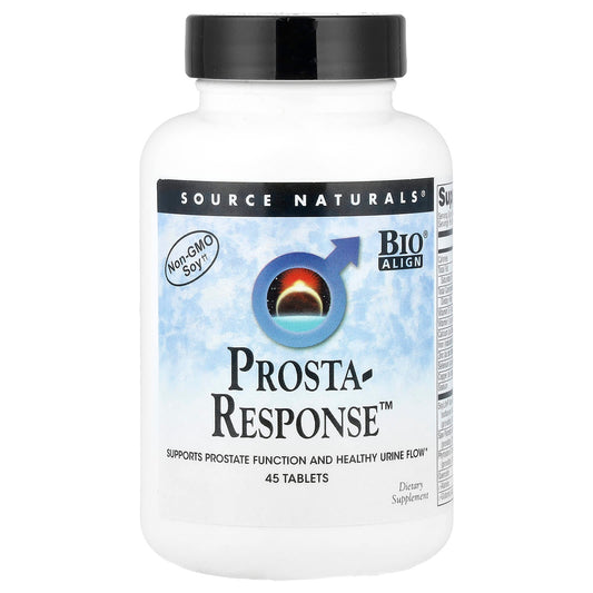 Source Naturals, Prosta-Response™, 45 Tablets - Image 1