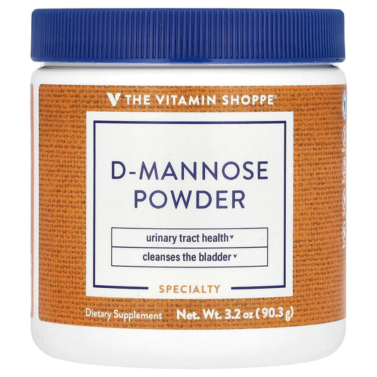 The Vitamin Shoppe, D-Mannose Powder, 3.2 oz (90.3 g) - Image 1