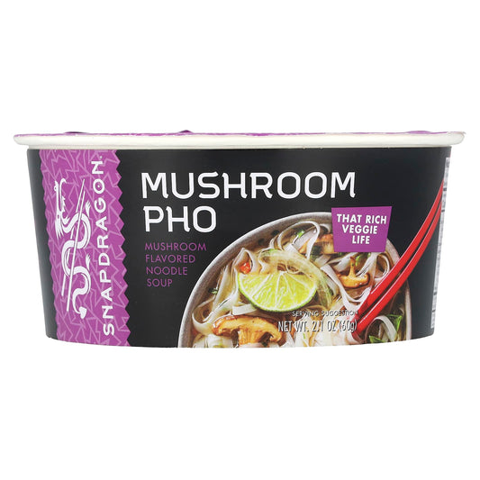 Snapdragon Foods, Mushroom Pho, 2.1 oz (60 g) - Image 1