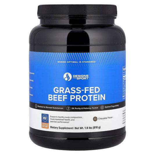 Optimal Grass-Fed Beef Protein for Paleo Diets & Athletes - Image 1