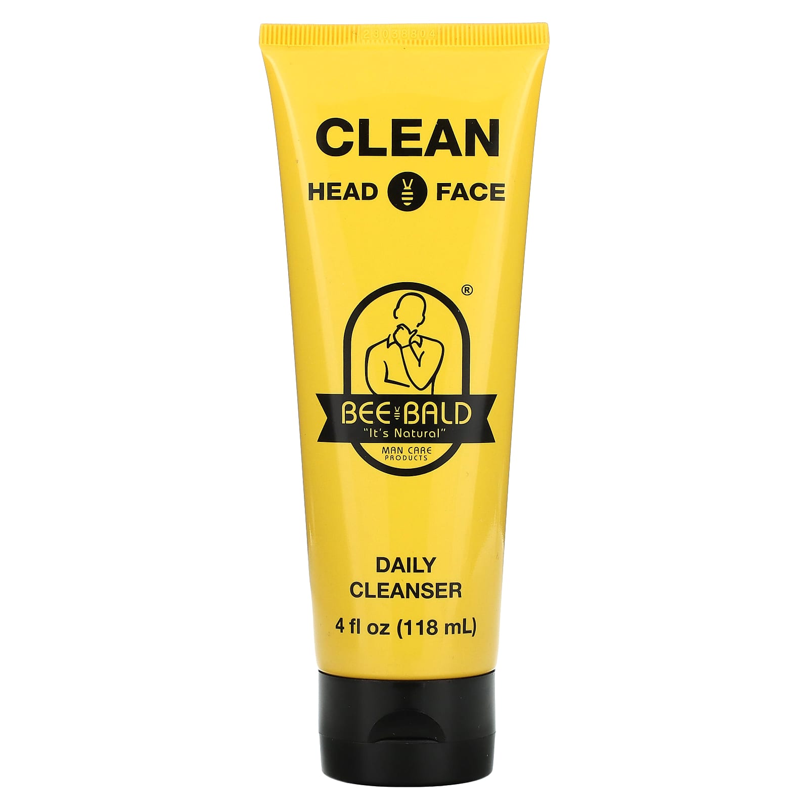 Revitalize Your Skin with Bee Bald's Daily Cleanser - Image 1