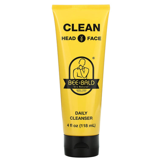 Revitalize Your Skin with Bee Bald's Daily Cleanser - Image 1