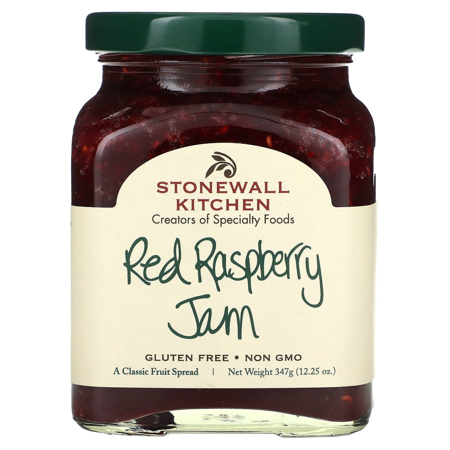 Stonewall Kitchen, Red Raspberry Jam, 12.25 oz (347 g) - Image 1