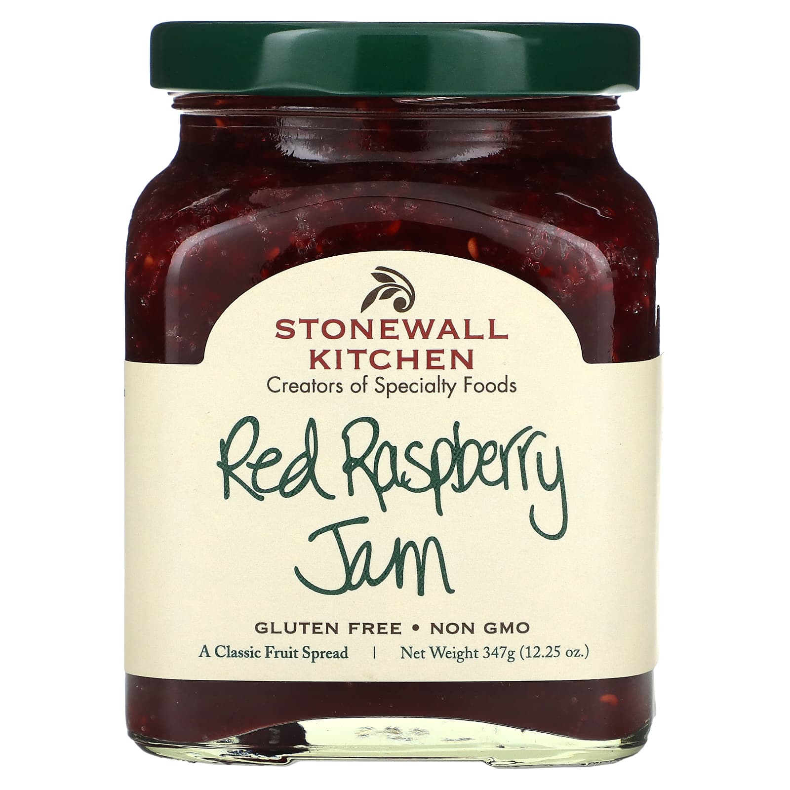 Stonewall Kitchen, Red Raspberry Jam, 12.25 oz (347 g) - Image 1