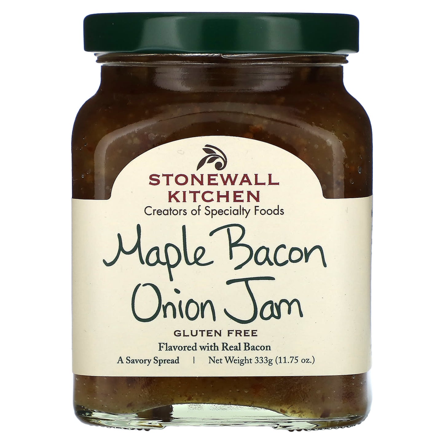 Stonewall Kitchen, Maple Bacon Onion Jam, 11.75 oz (333 g) - Image 1