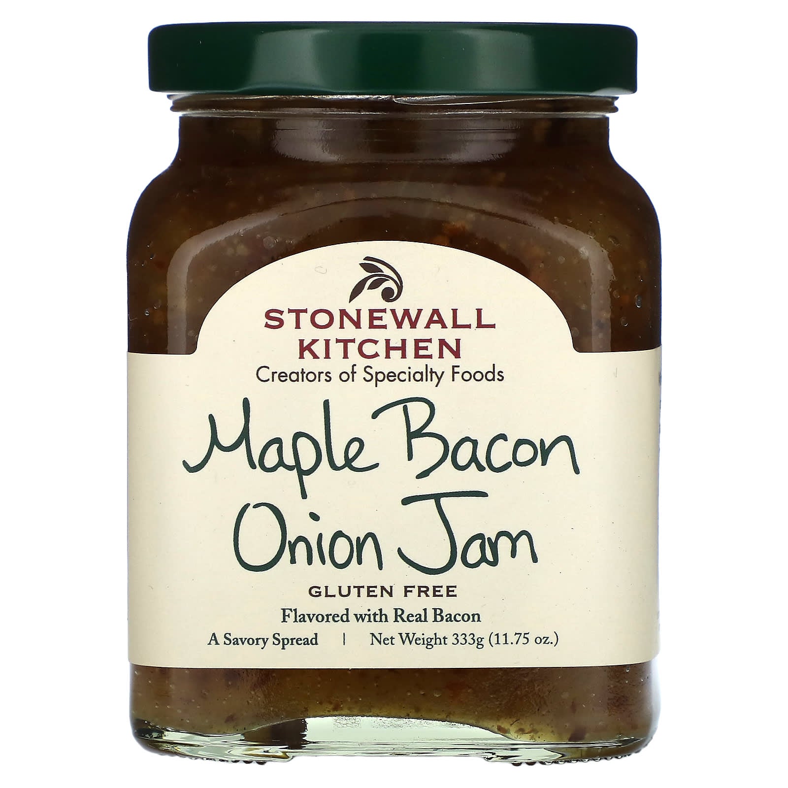 Stonewall Kitchen, Maple Bacon Onion Jam, 11.75 oz (333 g) - Image 1