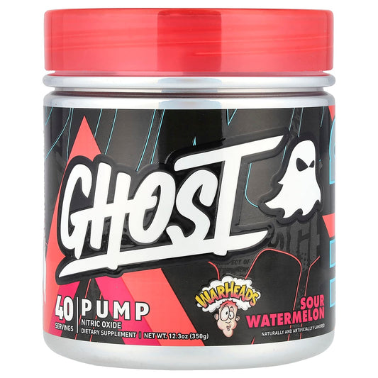 Ghost Pump - Pre-Workout Nitric Oxide Booster 12.3 oz - Image 1
