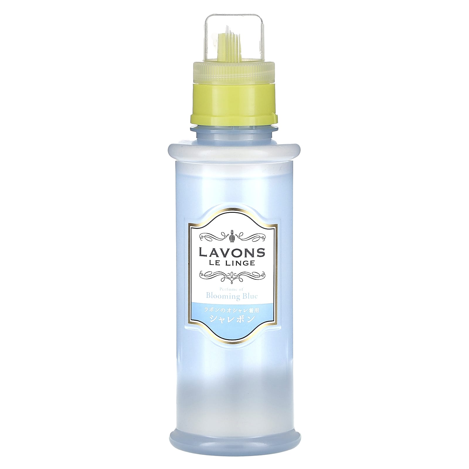 Lavons, Syarevons Gentle Laundry Detergent with Softener, Blooming Blue, 16.9 fl oz (500ml) - Image 1
