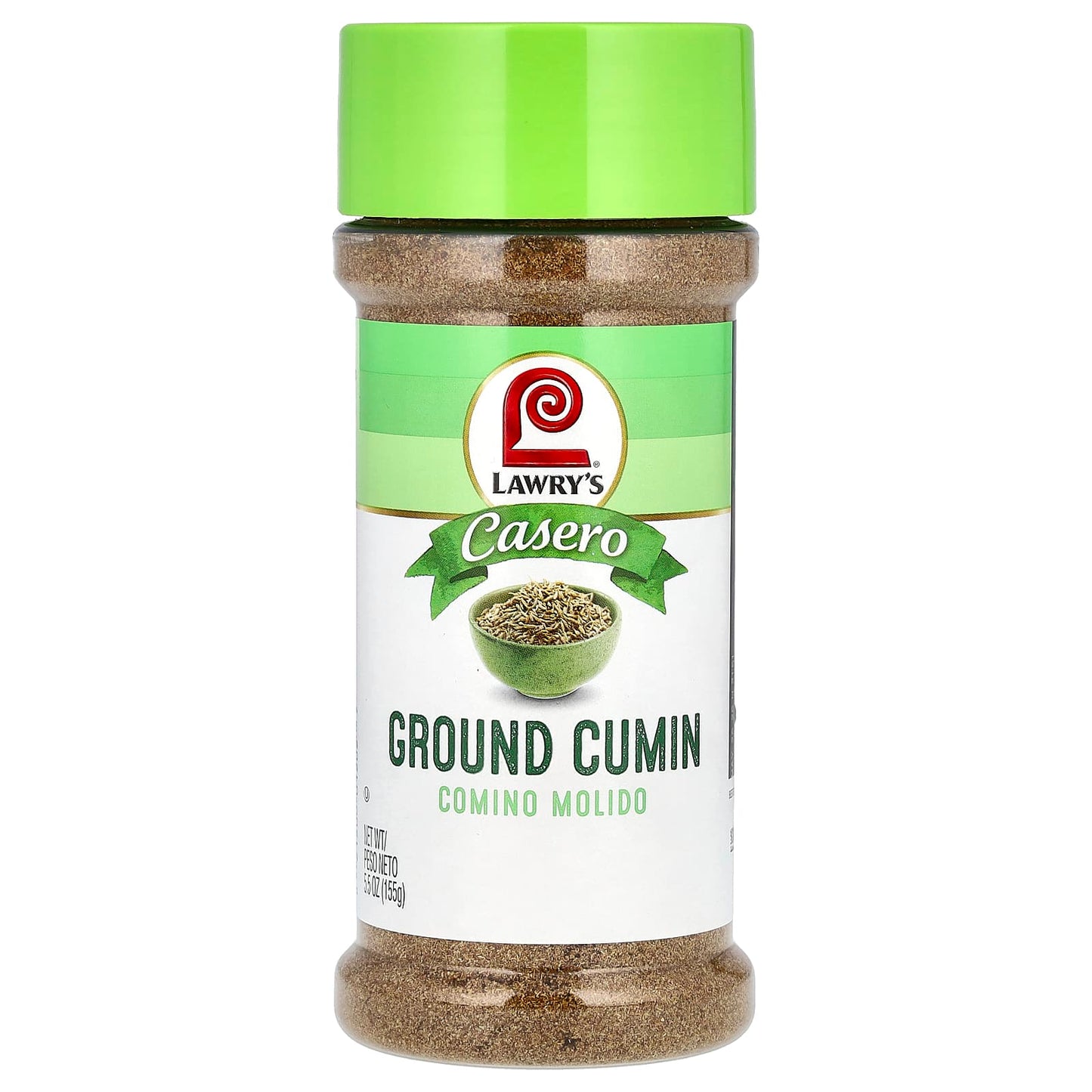 Lawry's, Casero, Ground Cumin, 5.5 oz (155 g) - Image 1