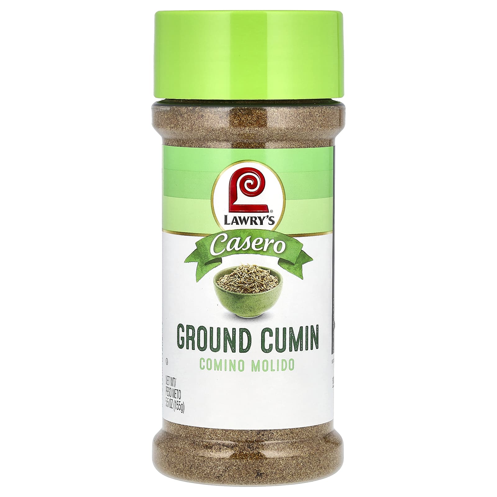 Lawry's, Casero, Ground Cumin, 5.5 oz (155 g) - Image 1
