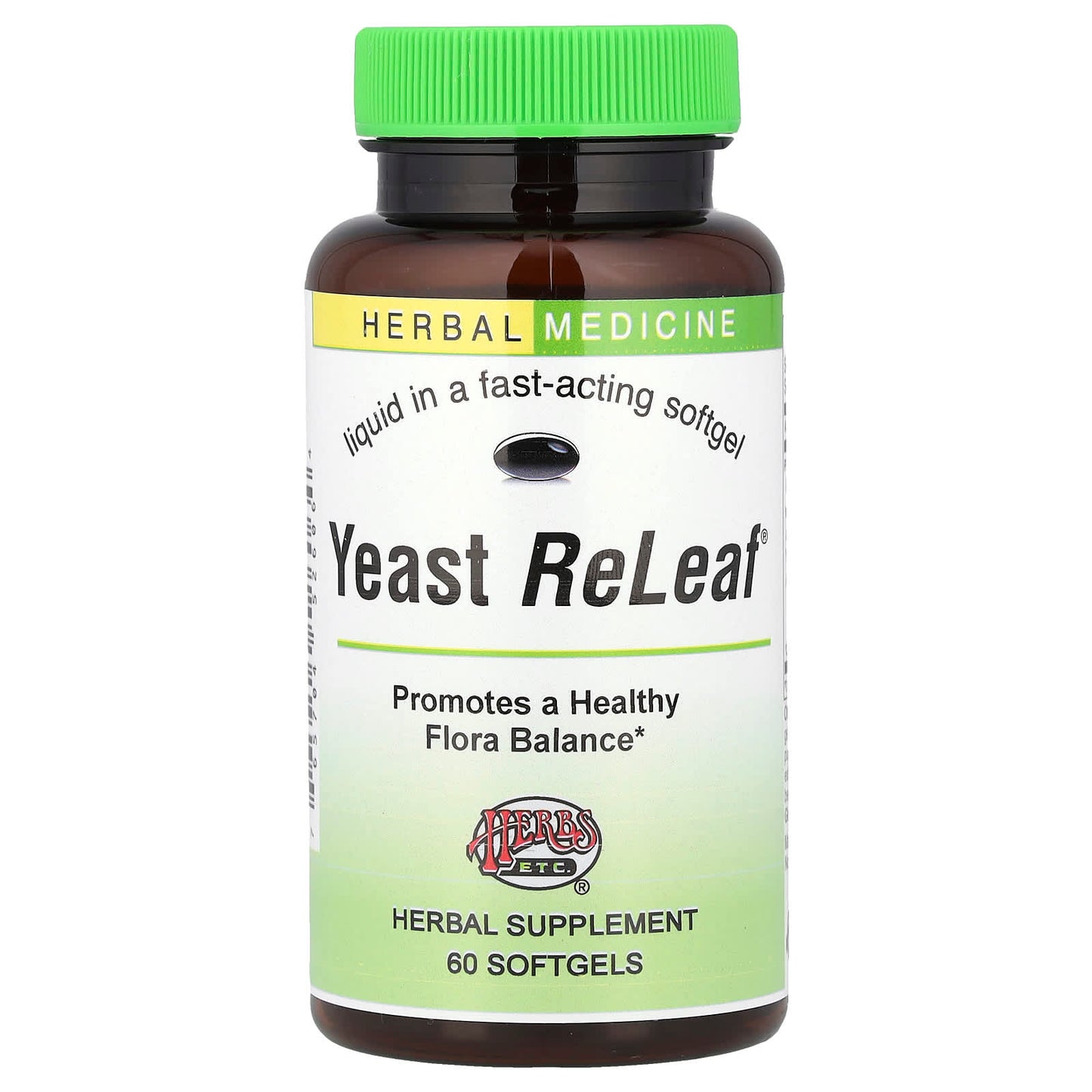 Herbal Yeast Balance with Yeast ReLeaf by Herbs Etc. - Image 1