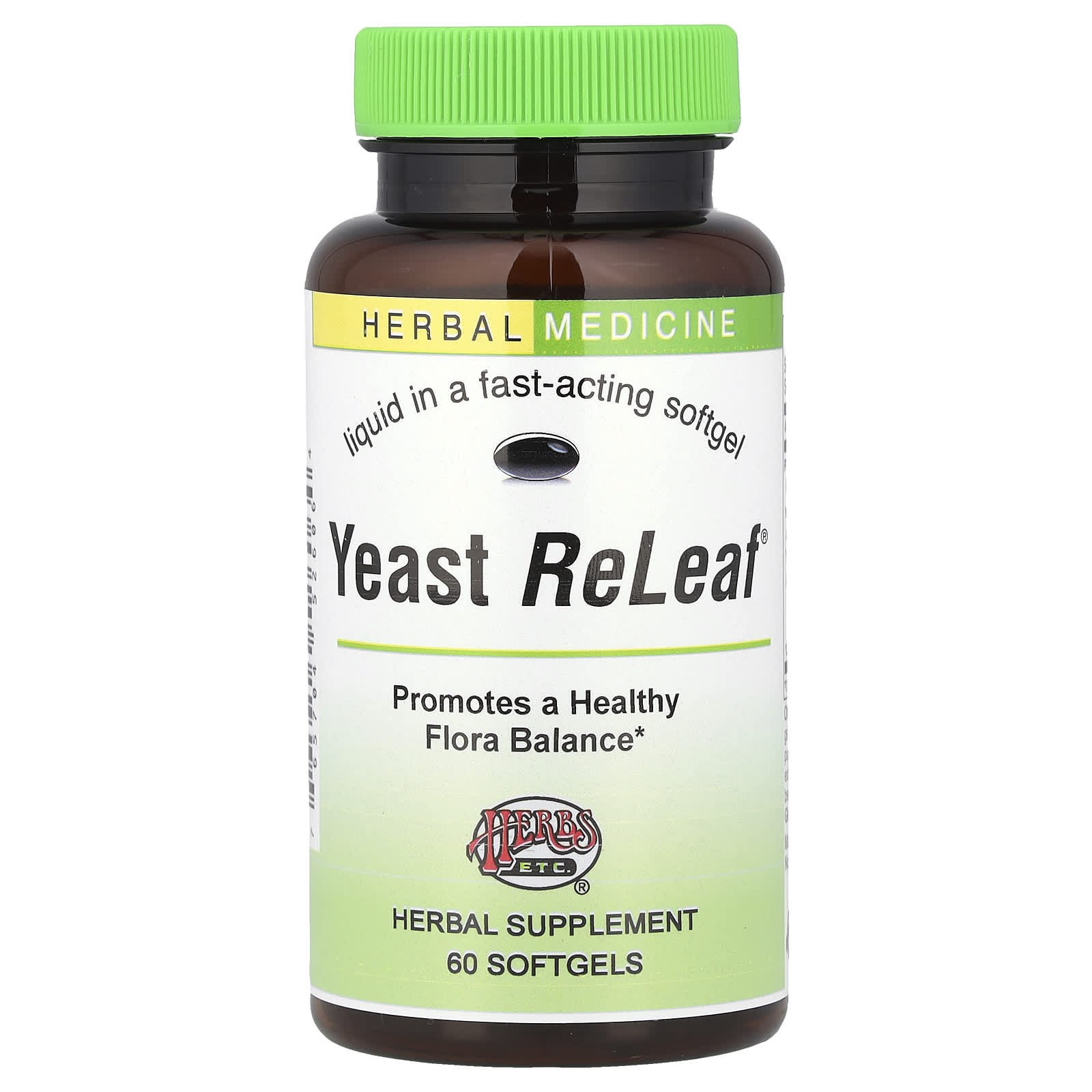 Herbal Yeast Balance with Yeast ReLeaf by Herbs Etc. - Image 1
