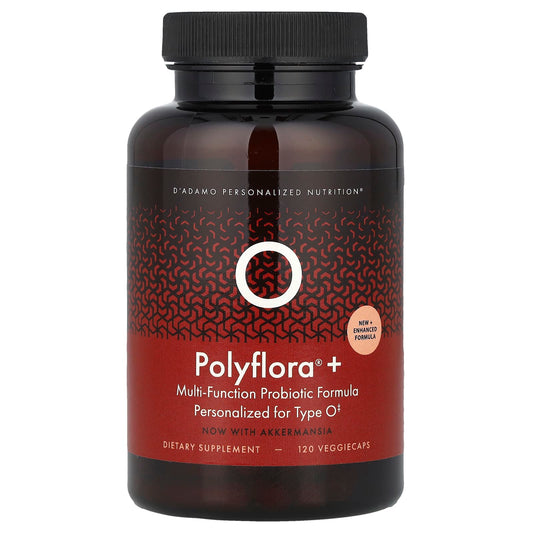 D'Adamo Polyflora + O Probiotic Formula for Type O Blood Type - Image 1