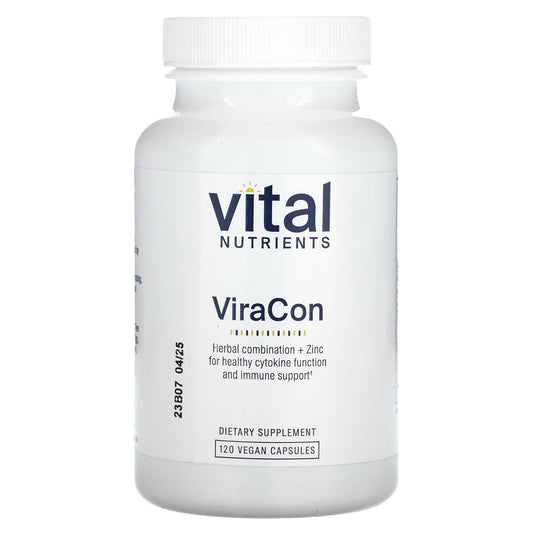 Vital Nutrients, ViraCon, 120 Vegan Capsules - Image 1