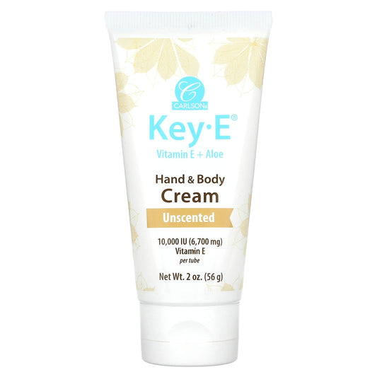 Carlson Key-E Hand & Body Cream for Soft Smoother Skin - Image 1