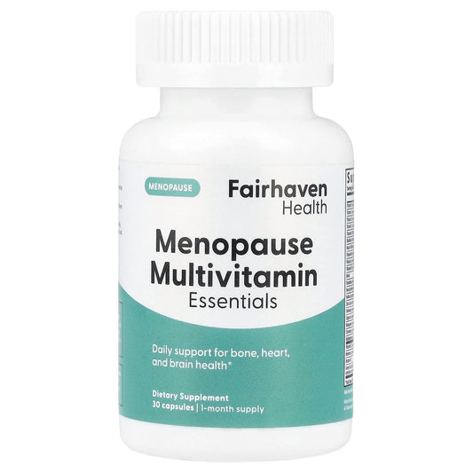 Peri & Postmenopausal Multivitamin for Bone, Heart, and Brain Health, 30 Capsules - Image 1