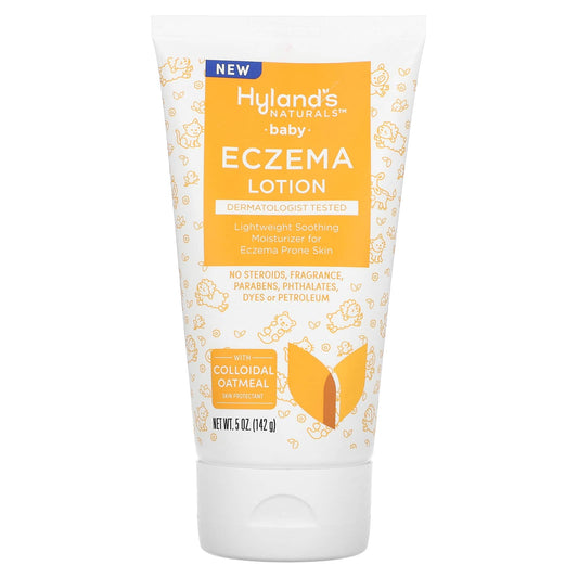 Eczema Relief for Baby Skin: Hyland's Naturals 5 oz Lotion - Image 1