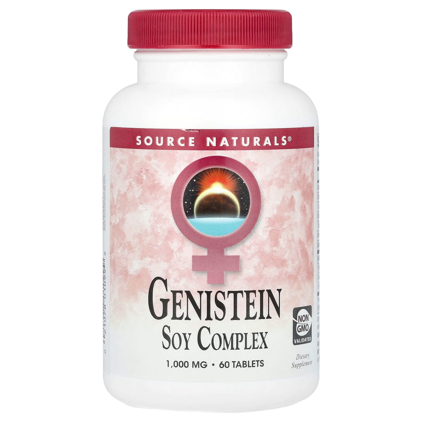 Source Naturals, Genistein Soy Complex, 60 Tablets - Image 1