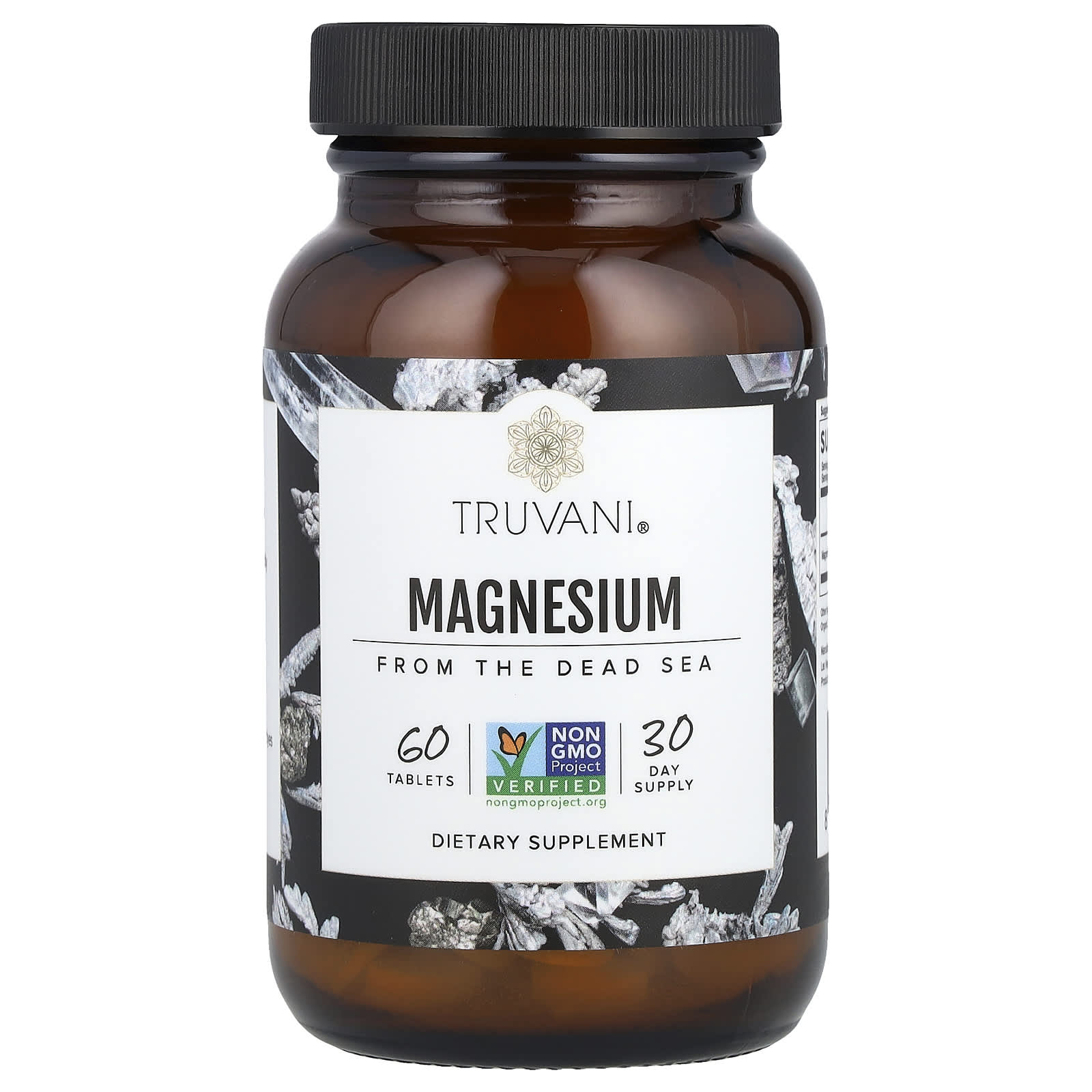 Truvani, Magnesium, 60 Tablets (200 mg per Tablet) - Image 1