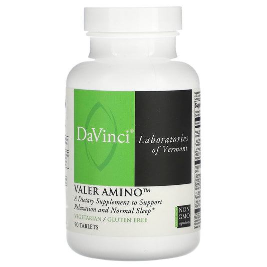 DaVinci Laboratories, Valer Amino, 90 Tablets