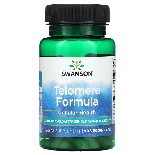 Swanson, Telomere Formula, 90 Veggie Caps - Image 1